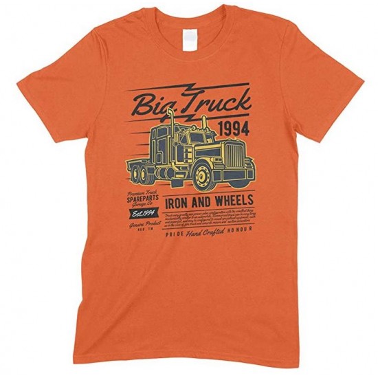  Big Truck 1994 Iron and Wheels Men's - Unisex T Shirt 