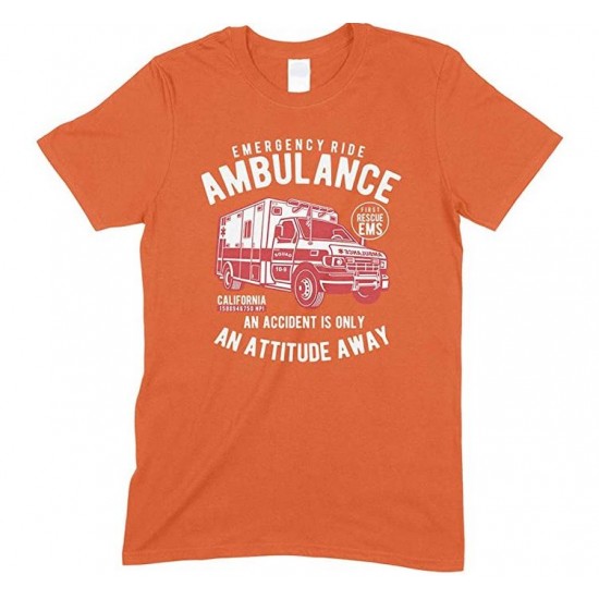 Emergency Ride Ambulance -Men's T Shirt 