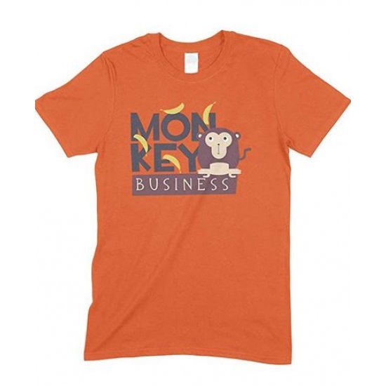 Monkey business t outlet shirt