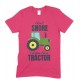  I Don't Snore, I Dream I'm Green A Tractor Funny Unisex Children's Printed T Shirt Boy/Girl 