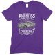  Classic Gear America's Highway Legendary Garage -Unisex Men's T Shirt 