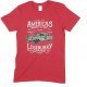  Classic Gear America's Highway Legendary Garage -Unisex Men's T Shirt 