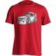 Koolart BMW 3.0 CSi White/Red&Blue Stripe – 0732 Child's T Shirt