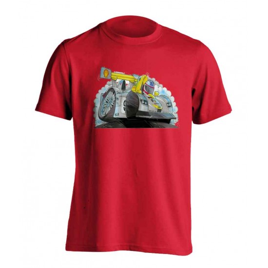 Adults Koolart  Audi GT Le Mans 1011 T Shirt