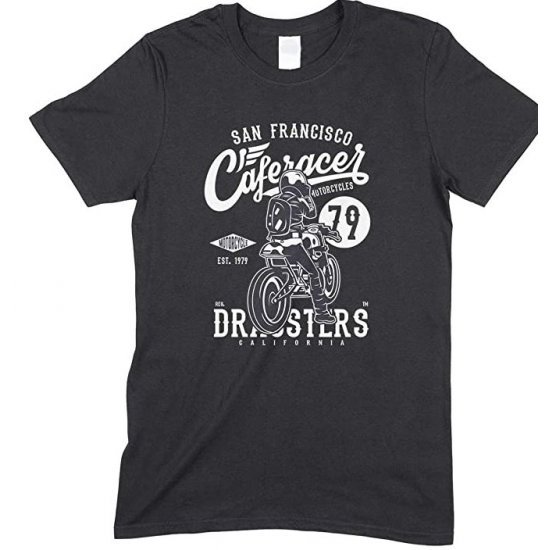 San Francisco Caferacer Motorcycles - Child's T Shirt -Boy-Girl 