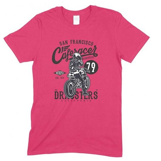 San Francisco Caferacer Motorcycles - Child's T Shirt -Boy-Girl 