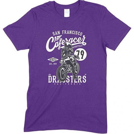 San Francisco Caferacer Motorcycles - Child's T Shirt -Boy-Girl 