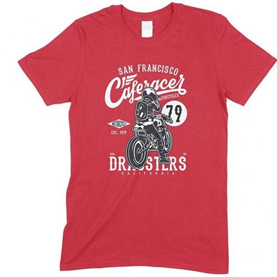 San Francisco Caferacer Motorcycles - Child's T Shirt -Boy-Girl 