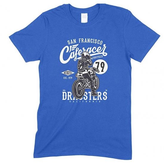 San Francisco Caferacer Motorcycles - Child's T Shirt -Boy-Girl 