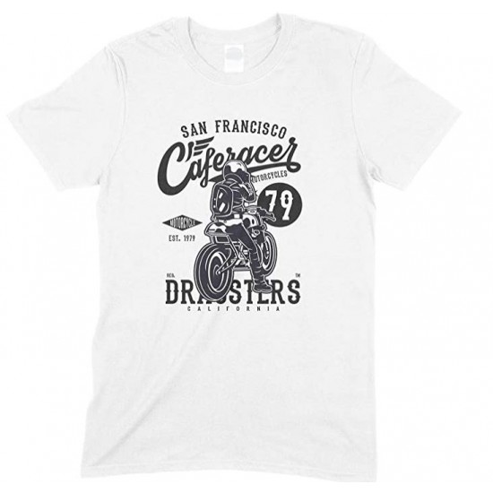 San Francisco Caferacer Motorcycles Men's Unisex T Shirt 