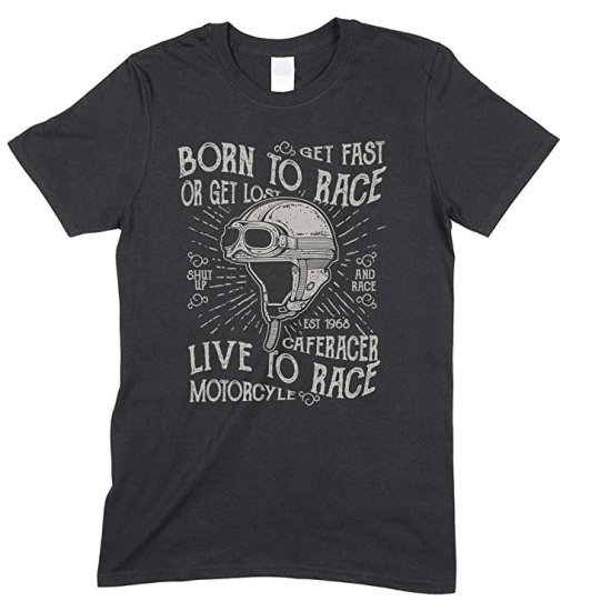  Children's Born to Race Live to Race -Unisex-T Shirt Boy-Girl 