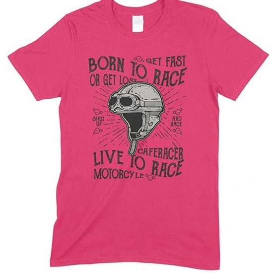  Children's Born to Race Live to Race -Unisex-T Shirt Boy-Girl 