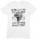  Children's Born to Race Live to Race -Unisex-T Shirt Boy-Girl 