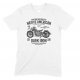 Custom Motorcycle- Native American Classic Legend Dark Iron- Kid's T Shirt Boy/Girl