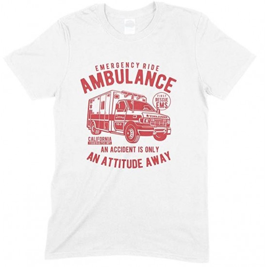 Emergency Ride Ambulance -Men's T Shirt 