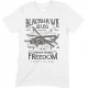  Blackhawk UH.60 World War Operation Enduring Freedom Fight Till End-Men's Unisex T Shirt 