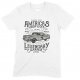  Classic Gear America's Highway Legendary Garage -Unisex Men's T Shirt 