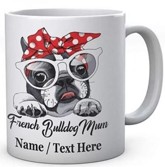 Personalised Dog Mugs